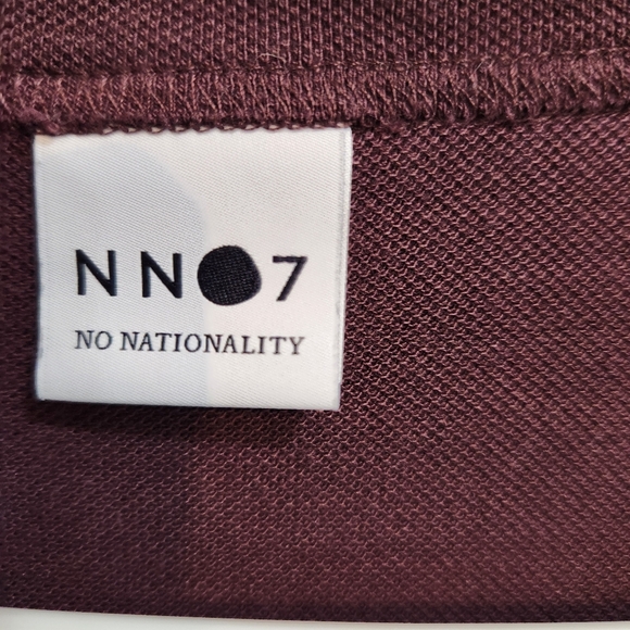 NN07 Core Clive Long-Sleeve Shirt Size XL in Brown - Picture 4 of 8